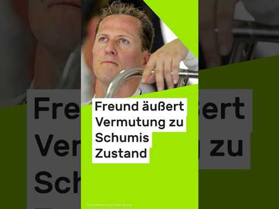 Michael Schumacher: Freund findet offene Worte und äußert Vermutung zu Schumis Zustand #news