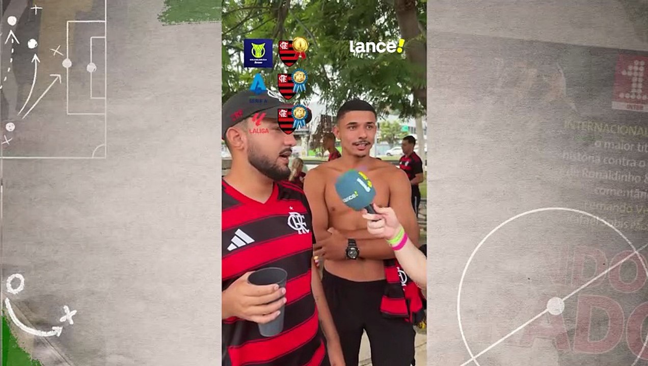 FLAMENGO NAS LIGAS