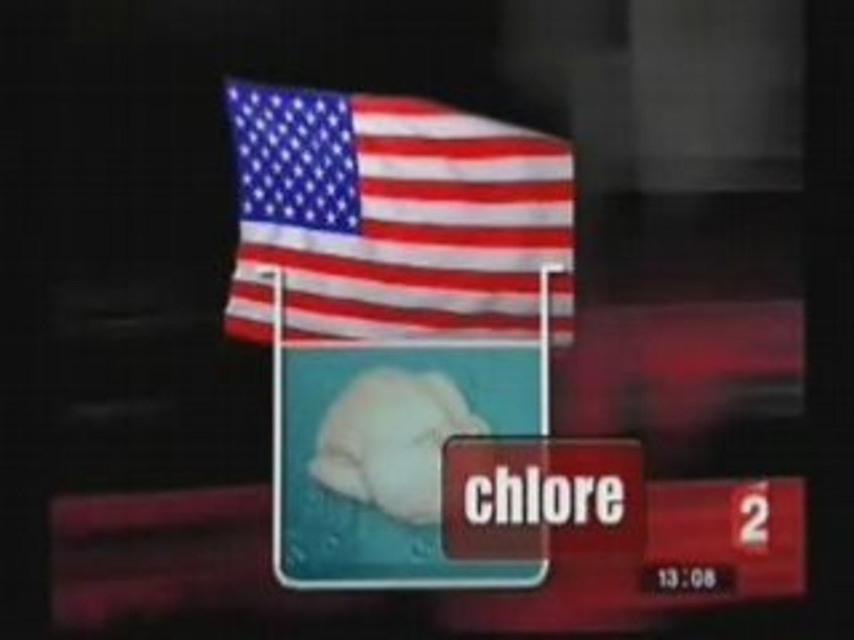 Poulet à la javel