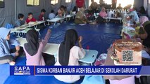 2 Bulan Usai Banjir Longsor, ini Potret Siswa Aceh Tamiang Belajar di Sekolah Darurat