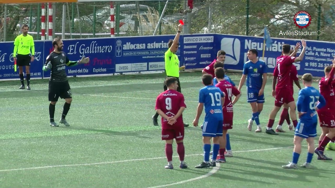 Resumen J19: Covadonga 3-0 Avilés Stadium