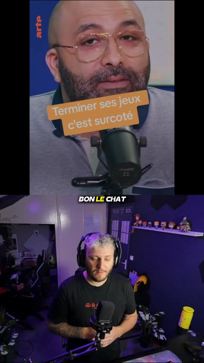 Finissez vos jeux svp