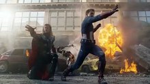 The Avengers: Extrait 2 HD VO st fr