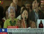 Foro Nuestra América en Colombia alertó a comunidad internacional de injerencismo de EE. UU.