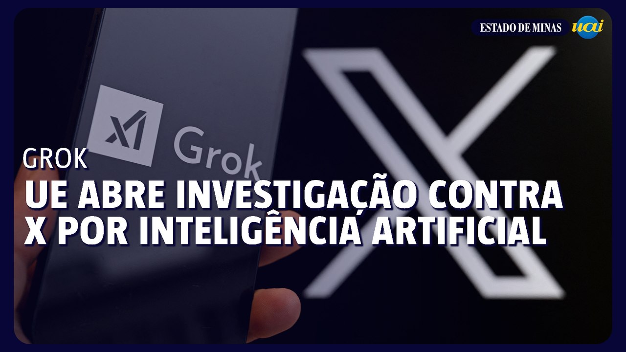 Investigação da UE mira X e o Grok
