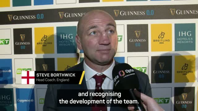 England must keep working to win Six Nations title - Borthwick