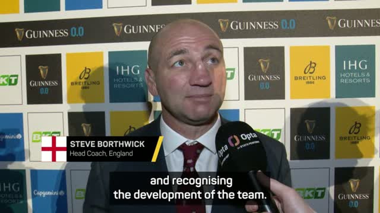 England must keep working to win Six Nations title - Borthwick