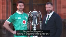 Farrell not bothered by Ireland's underdog tag at the Six Nations