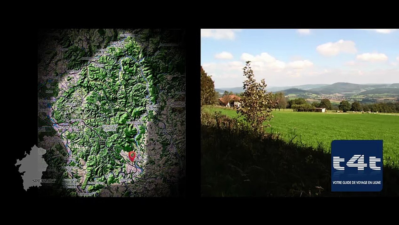 tips-4-trips - Mon #Tuyau120 -- Spessart -De la forêt, des châteaux forts et des légendes