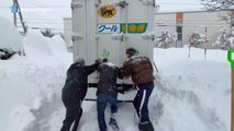 Nevada histórica en Japón: El temporal que sepulta Hokkaido y Sapporo