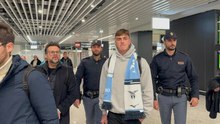 Lazio, ecco Maldini: l'arrivo del figlio d'arte a Fiumicino - VIDEO