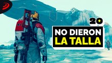 20 JUEGOS con un HYPE BESTIAL que NO CUMPLIERON con las EXPECTATIVAS