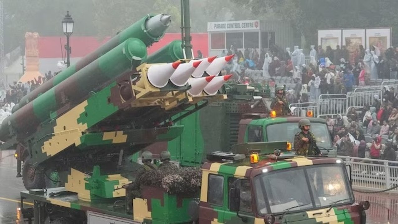 IAF puts Op Sindoor weaponry, India’s military strength on display on R-Day