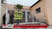 Suspenden asamblea de Jubilados y Pensionados en Monclova por bajas temperaturas