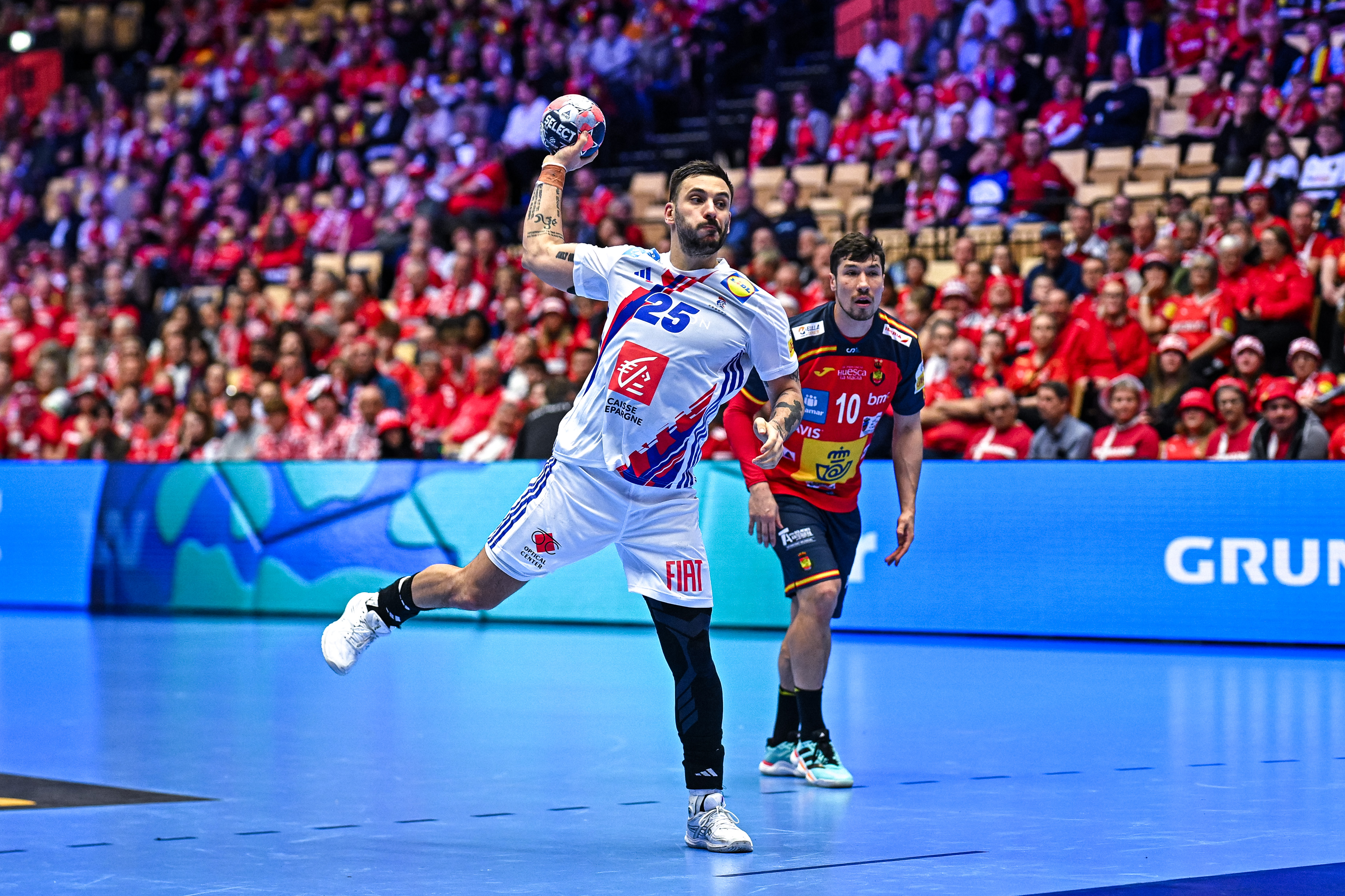 Résumé : Espagne - France