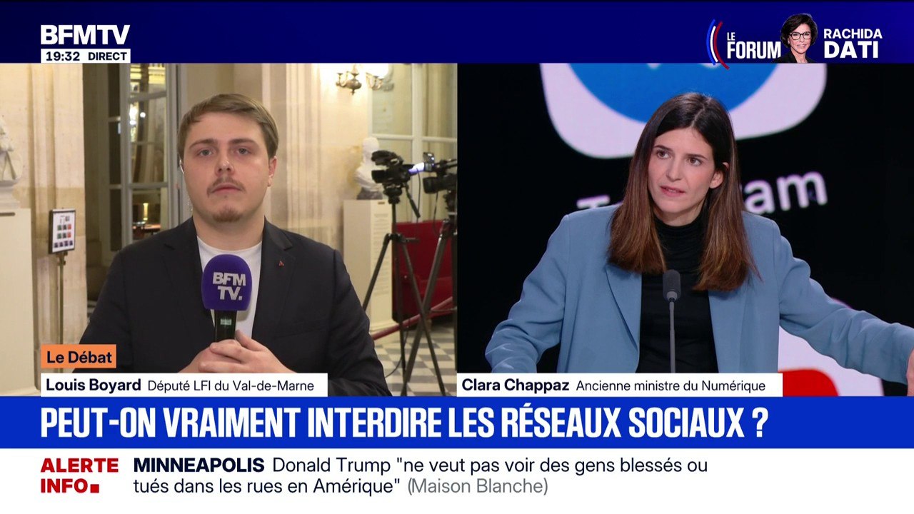 Interdire les réseaux sociaux aux moins de 15 ans ?: "Le premier produit dérivé des réseaux sociaux, c'est l'anxiété", explique Clara Chappaz, ancienne ministre du Numérique