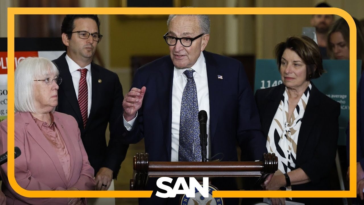 Senate Democrats move to block DHS funding after MN killing