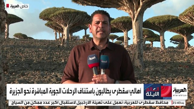 سقطرى تترقب استئناف رحلات الطيران مع جدة.. أبرز المقومات السياحية للجزيرة اليمنية