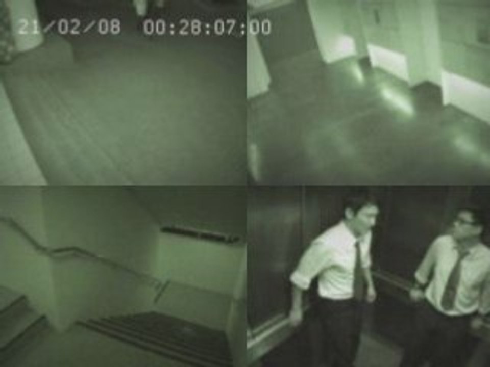 Raffles Place Ghost