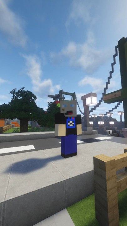 Un Kikoo n'aurait jamais dû donner des boules de neige à un bonhomme de neige sur Minecraft ! 🤯