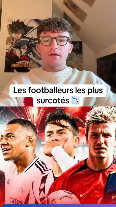 Les footballeurs les plus surcotés #foot #footballeurs