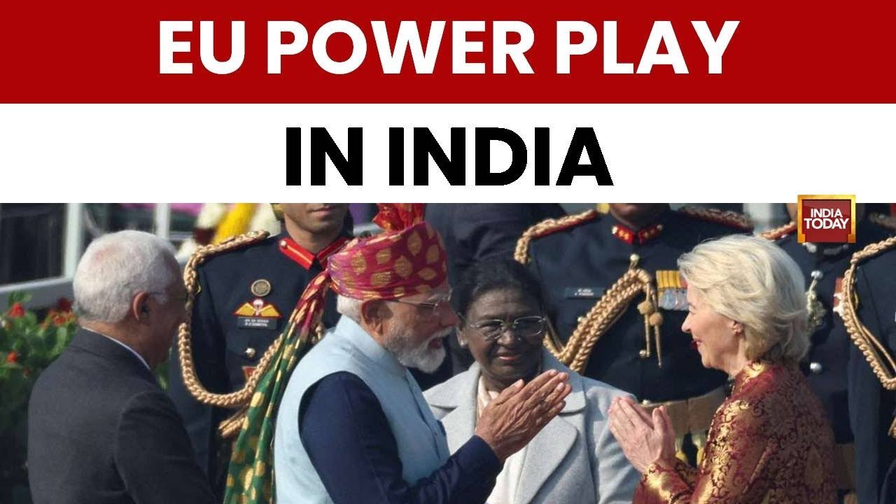 Geeta Mohan Reports: India-EU 'Mother Of All Deals' To Be Announced At New Delhi Summit