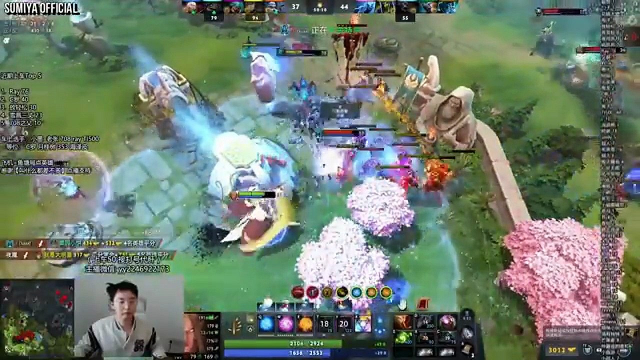 65min Try Hard Refresher vs Refresher | Sumiya Invoker Stream Moments 5350