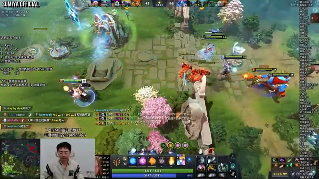 1 Day 5 Games, 5+ Hours... Sumiya’s Finger-Breaking Invoker Day | Sumiya Invoker Stream Moments 5353