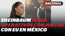 Sheinbaum desmiente operativo con FBI por caso Ryan Wedding | Reporte Indigo