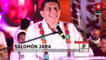 Ratifican oaxaqueños a Salomón Jara; consulta alcanza 29% de participación
