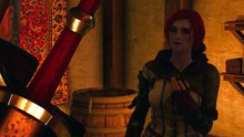 Witcher_3_[Rare_Scenes]_Triss_Decompresses_2_Figurines___Lytta_Neyd___Battle_of_Sodden_References(360p)