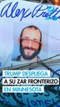 Trump envía a Minesota a su zar antiinmigración tras la muerte de otro manifestante a manos del ICE