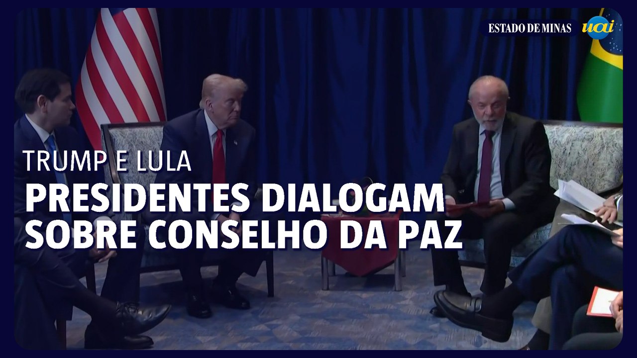 Lula e Trump discutem Conselho da Paz e reunião