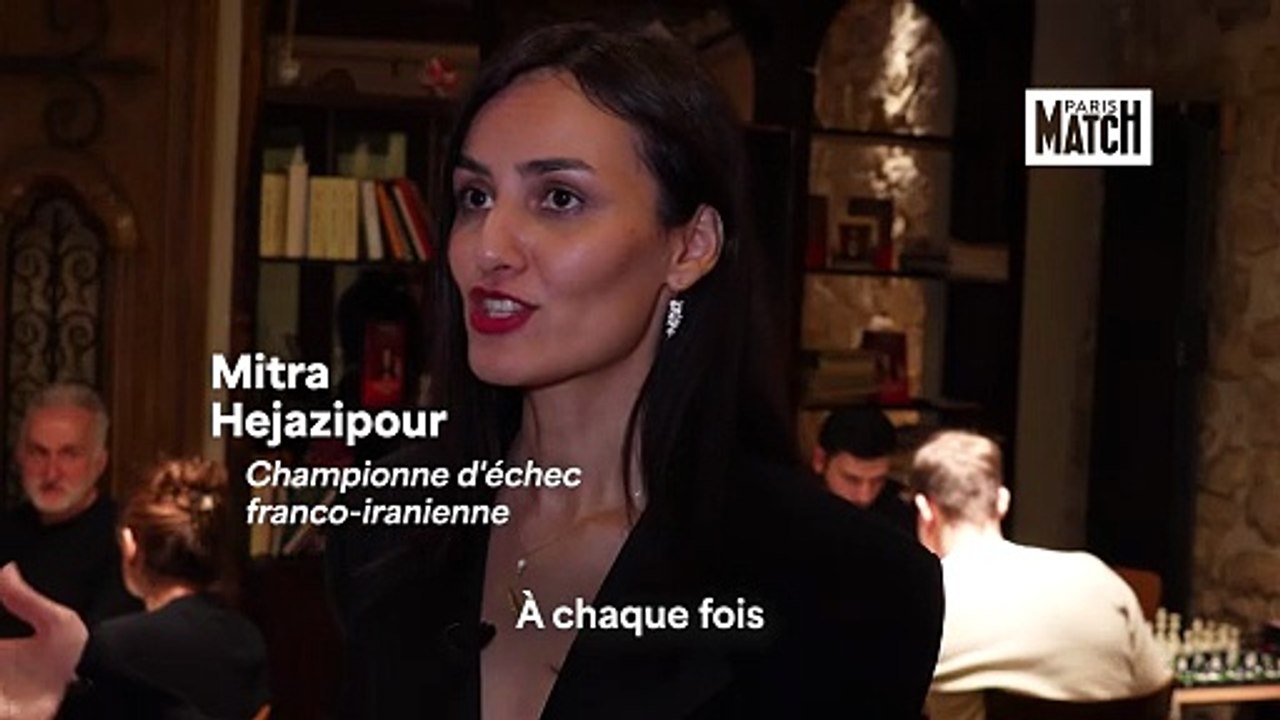 Mitra Hejazipour : « En Iran, c'est un massacre »