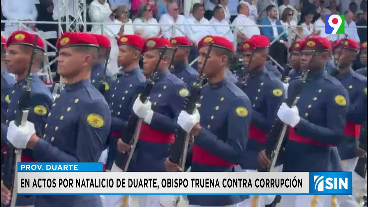 Conmemora el natalicio de Juan Pablo Duarte | Primera Emisión SIN