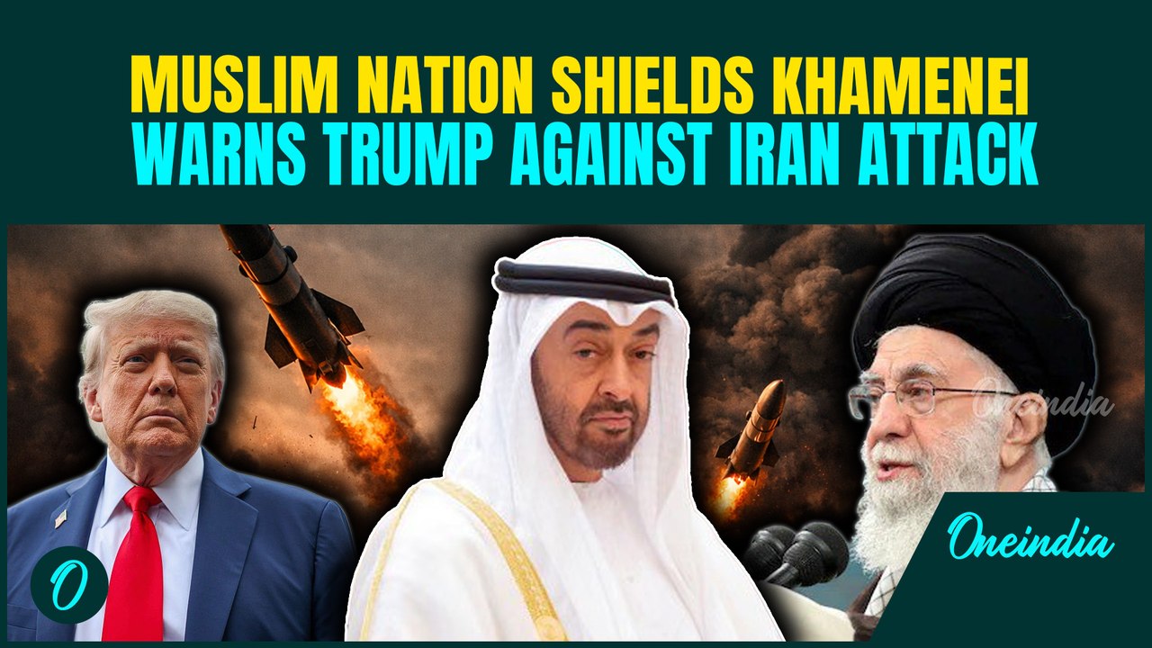 Trump Betrayed By UAE! Muslim Nation SIDES With Khamenei; Warns Any Land, Air & Sea Strikes on Iran