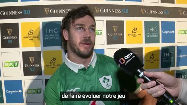 Irlande - Doris : Continuer à évoluer dans la bonne direction