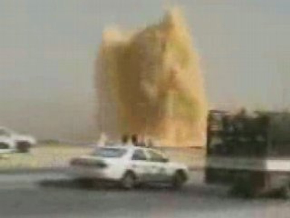 Sand Fountain
