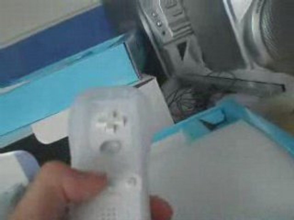 Déballage Nintendo Wii