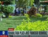 Sucre | Gobierno Bolivariano entrega rehabilitada la Plaza José Francisco Bermúdez