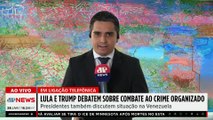 Lula e Trump conversam por 50 minutos sobre combate ao crime organizado