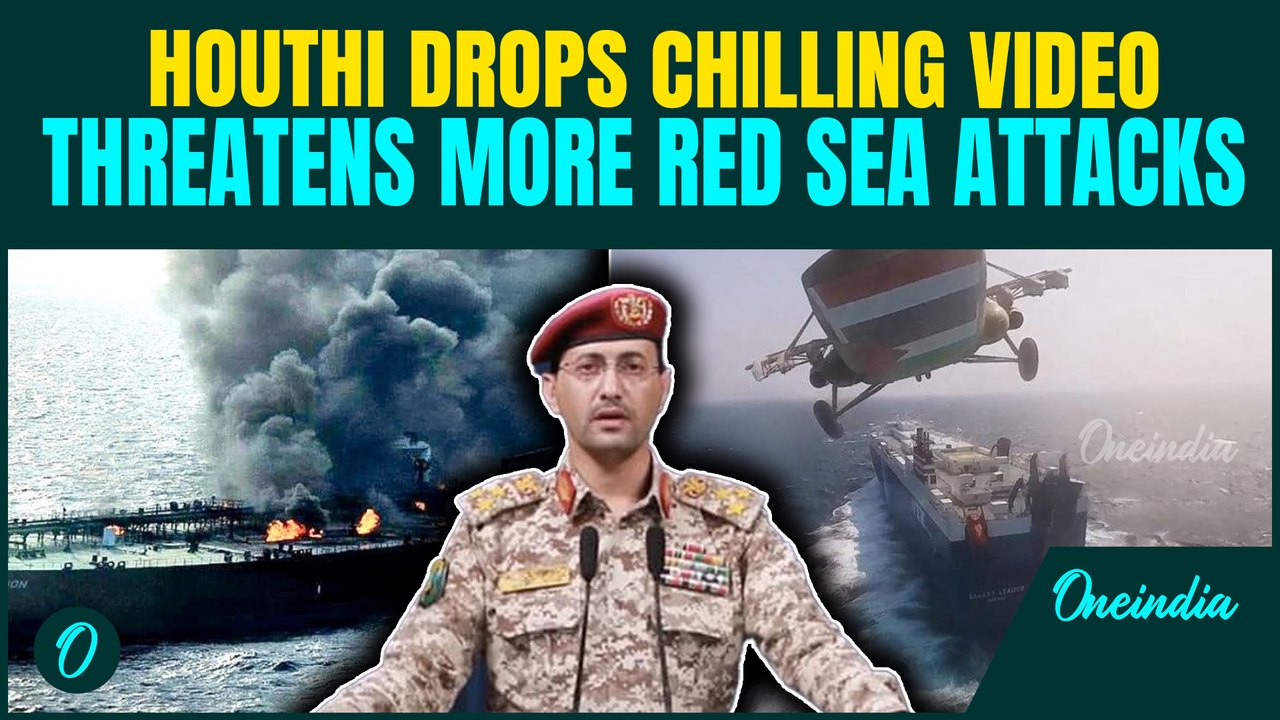 U.S vs Iran War EXPLODES: Houthi VOWS to Hijack U.S Ships in Red Sea; Drops CHILLING Video of 2024