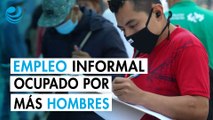 En 2025 se crearon un millón de empleos, todos informales y ocupados por hombres