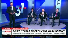 “Delcy critica as ordens de Washington, mas fecha negócio com os EUA”, diz Lucas Mahero