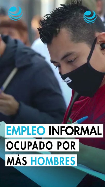 En 2025 se crearon un millón de empleos, todos informales y ocupados por hombres