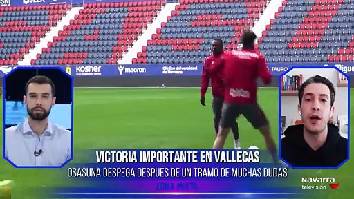 Zona Mixta 26/01/2026 Analizamos el momento dulce de Osasuna y la llegada de Raúl Moro con Miguel Quintana tras la victoria en Vallecas, hasta donde nos vamos para hablar con Nacho Herrero, de Pasión por el Rayo.