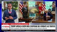Trump sobe tom contra países que não cooperarem no combate ao narcotráfico