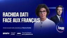 FORUM BFM - Rachida Dati face aux Français