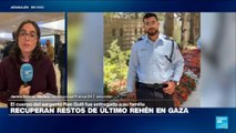Israel recupera al último rehén en Gaza, su condición para reabrir el cruce de Rafah con Egipto