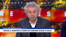Gilles-William Goldnadel parle du traitement des actions du Hamas par les médias français